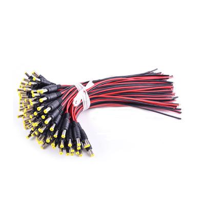 China industrial pig tail dc power rru cable for security cctv camera for sale