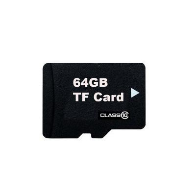 China Factory Wholesale High Quality SD Tf Class 10 Mini 64GB Memory Card 15mm(L)x11mm(W)x1mm(T) for sale