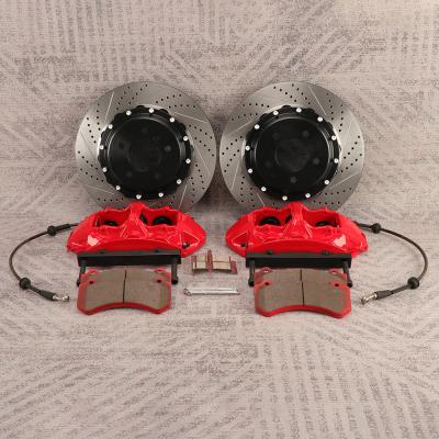 China Aluminum Brake System Big Brake System Kit Calipers With Disc For Nissan Elgrand for sale