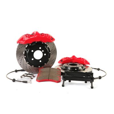 China High Performance GT6 6pistons Brake Caliper Aluminum Disc Kit For Ford Ranger for sale