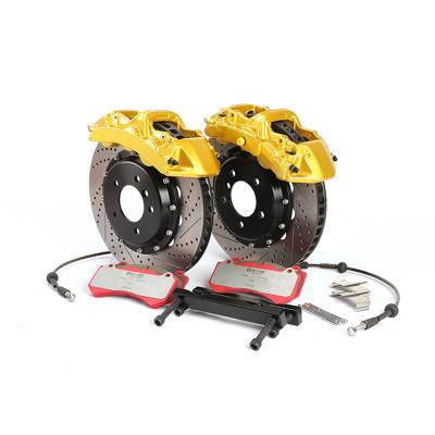 China Big Factory Aluminum Big Caliper Brake System GT6 Brake Kit For VW Passat for sale