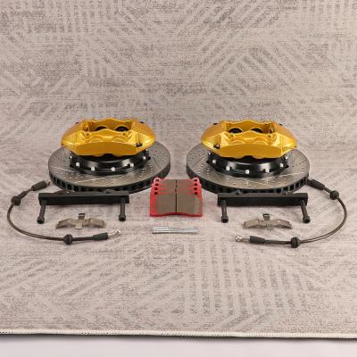 China High performance GT4 rear wheel big brake kit 4Piston with 380*32mm for DODGE Challenger SRT-8 for sale