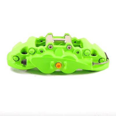 China Aluminum Auto Sports Brake Disc 355Mm 380Mm Modified Brake 4 Pot Rear Racing Brake Caliper for sale