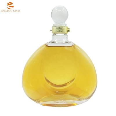 China Low price drink 700ml xo glass bottle wholesale for sale