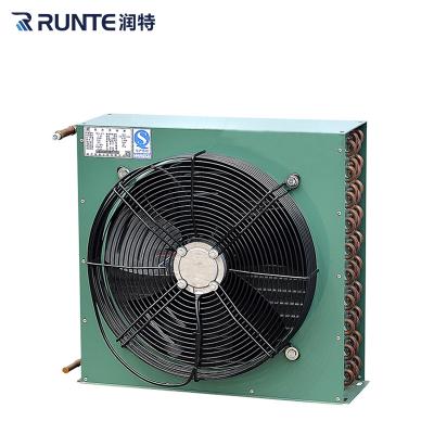 China Refrigeration Parts Freezer Condenser Refrigeration Air Cooled Condenser Heat Exchanger For Cold Storage for sale