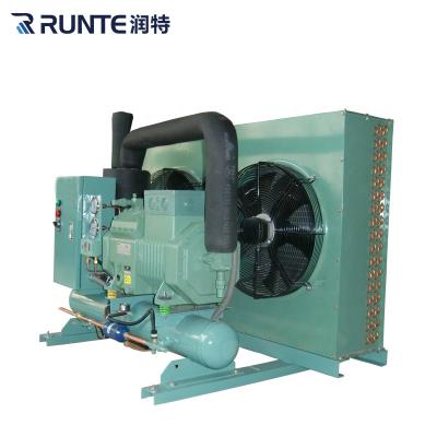 China Outdoor Hotels 10hp Stand Block Compressor Condensing Unit for sale