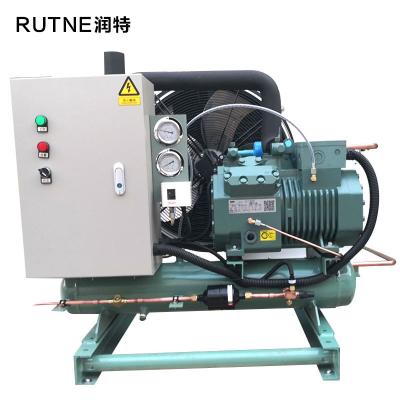 China Hotels 5 Ton Mono 3hp Compressor Condensing Unit for sale