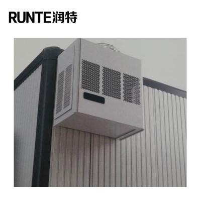 China Walk from restaurant etc. Hotel Wall Mounted Freezer Compressor And Evaporator Monoblock Condensing Unit for sale