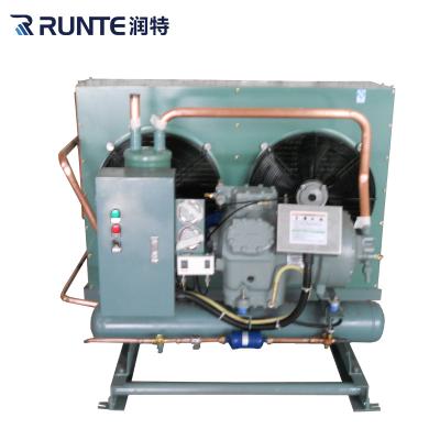 China Hotels Factory Price Easy Installation 10hp Condensing Unit for sale