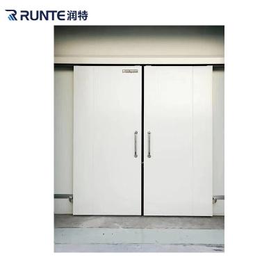 China Hotels sliding storage cold room door manufacturers for sale