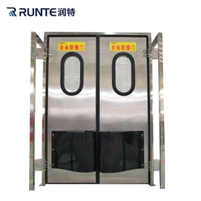 China Hot sale hotels cold room freezer room sliding door cooler panel door for sale for sale