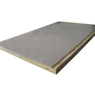 China Contemporary Panels 75mm Wall Insulation PU Foam Polyurethane Foam Cold Room Door Sandwich Panel for sale