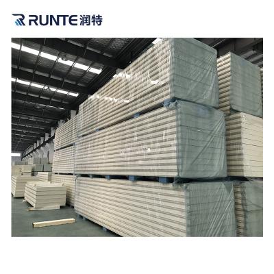 China Contemporary Saloon PU Insulated Panels For Cold Storage for sale