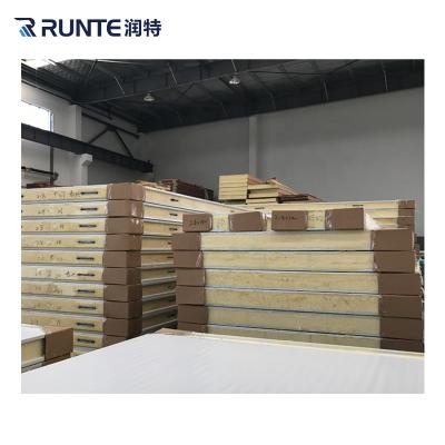 China Contemporary Wholesale Cold Room PU Sandwich Panel for sale