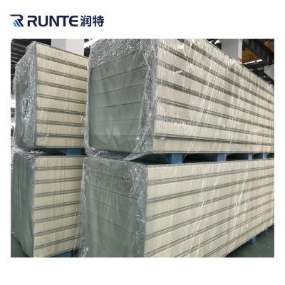 China Contemporary PU Sandwich Price Storage Foam Cold Room Panel for sale