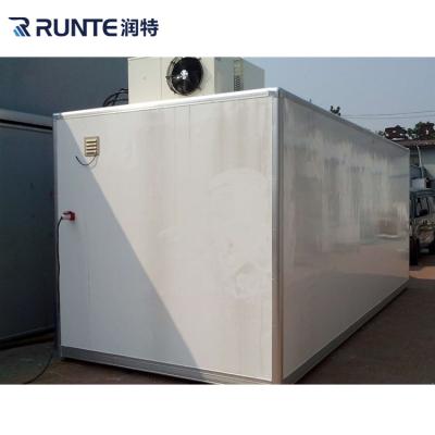 China Solar African Chicken Walk In Cooler Blaster Freezer Cold Room for sale