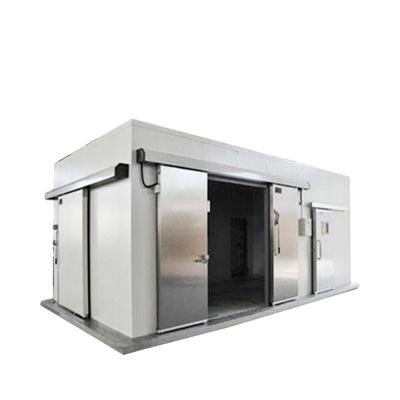 China Hotel Ice Cream Storage Blast Freezer Cold Rooms For Seafood for sale