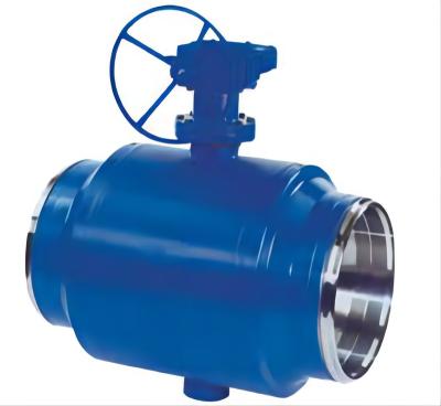 China general wcb high quality vapor all welded reduced bore ball valve in large stock welding ball valve for sale