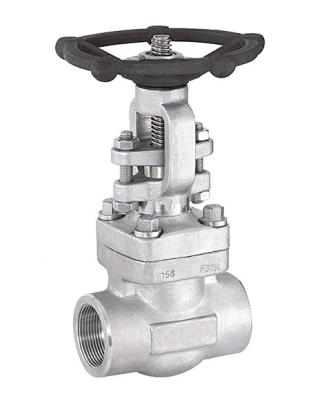 China General Forge Gate Valve DN15-DN50 Class 150LBC ~2500LBC Steel Switch /NPT /BW Ends for sale