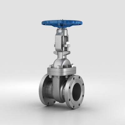 China Best Price General Double Flange Two Way Stem SS Non-Rising Disc Gate Valve for sale