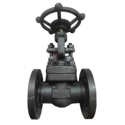 China General API Gate Valve Thread Ends Steel Rising Stem Gate Valve Factory A105n Forged Wedge Switch NPT 2 Steel Solid 800lbs Gate Valve for sale