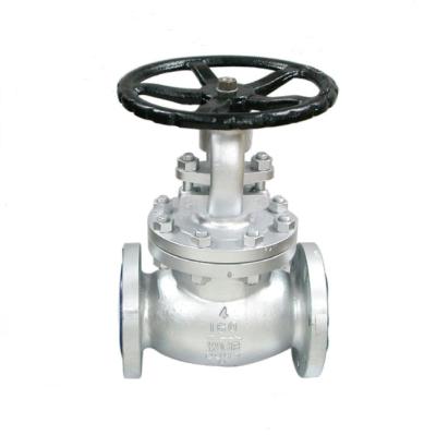 China PN16 DN80 High Quality General CF8 Stainless Steel Flanged Globe Valve for sale