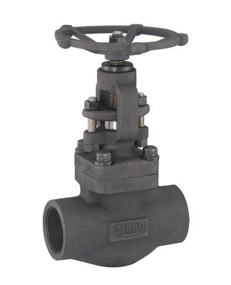 China General Screw Thread /BW Forge API 6D Steel Ball Valve for sale