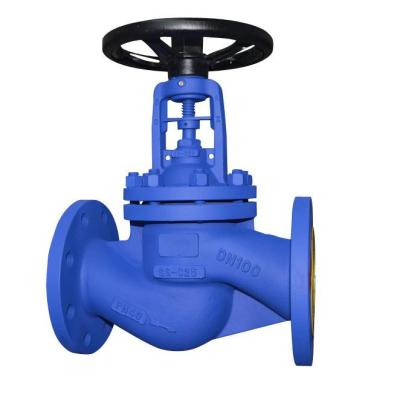 China General LC WCB BALL SEAL VALVE High Temperature Thermal Steam Oil Manual Operated Cast Steel Bellows Seal Globe Valve for sale