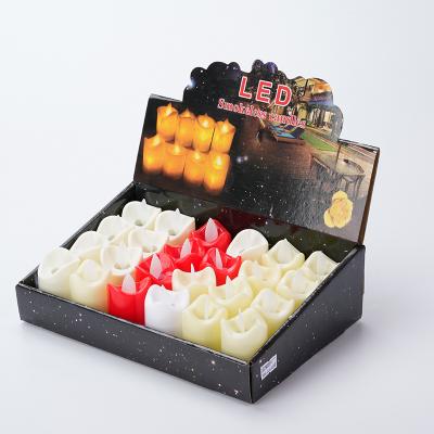 China Flickering Scented Flame Tealight Home Decoration Use Electric Led Component For Candles for sale