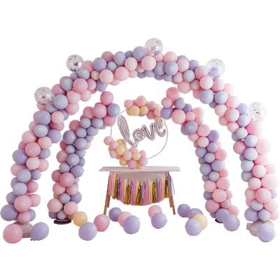 China Birthday cheap 16 inch foil balloon costume party wedding decoration latex balloon set for sale