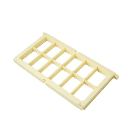 China New Beehives Frames Plastic Strong Performance Hive Plastic Langstroth Frame Frames For Beekeeping Equipment for sale