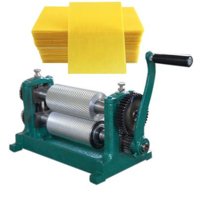 China Grow Good Price Beekeeping OEM Beeswax Roller Machine For Sale for sale