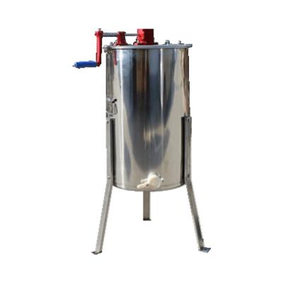 China Hot-selling 3 Frames Stainless Steel Beekeeping Equipment Stainless Steel Honey Separator Autorotating Honey Extractor for sale