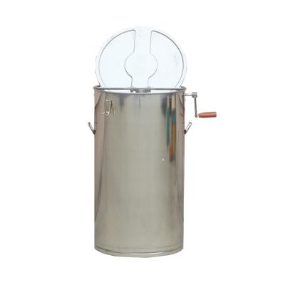 China Stainless Steel Honey Separator Wholesale Easy-to-operate 28*45CM Rotating Type - 2 Honey Picker for sale