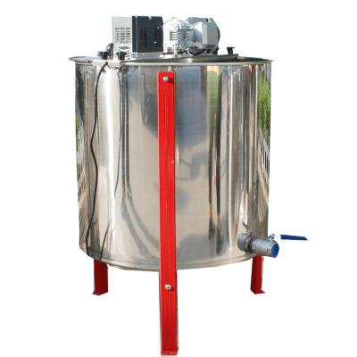 China Wholesale 8 Frame Stainless Steel Electric Honey Extractor Honey Separator Factory for sale