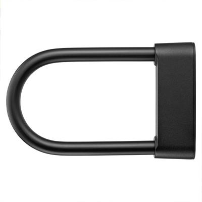 China Aluminum Alloy Manufacturer Security High Quality Smart Pad Locks Accurate Fingerprint Recognition Rate Aluminum Allou Padlock for sale