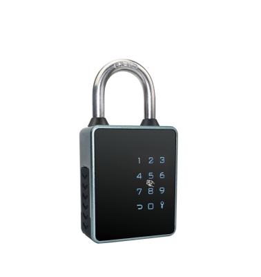 China Aluminum Alloy High Quality Master Lock Box Car Keys Chain Safe Box Storage Lock Aluminum Alloy Digital Safe Box For Keys for sale