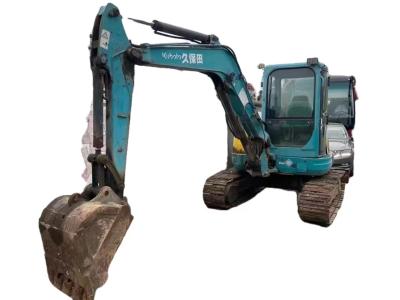 China KX155 Excavadora Kubota de segunda mão Velocidade e eficiência do motor à venda