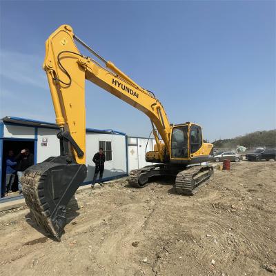 中国 5.9L 排気量 160L 水力油タンク付きの中古ハインダイ 220-9 販売のため