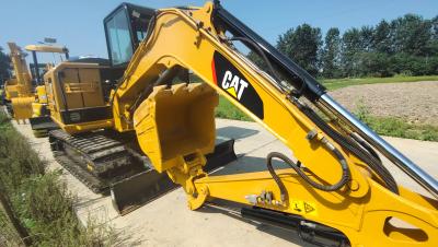 China Excavadora de retroescavadeira Caterpillar 305.5E pré-propriedade 5.5Ton 5500KG Peso operacional 34.1KW Potência à venda
