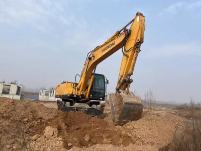 China Excavadora Hyundai usada de 124000W para escavação pesada à venda
