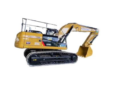 China CAT 329D Excavadora de retroescavadeira com 1,35/1,57m3 Capacidade de balde 5300mm comprimento de barra 2000mm comprimento de bastão à venda