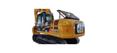 China CAT 320D Excavadora de retroescavadeira com 2900mm comprimento de bastão 103KW Potência 20930KG Peso operacional à venda