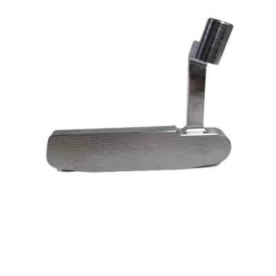 China 45 OEM/ODM Steel Custom For Men Black Full Silver 45 Stainless Steel CNC Milled Putter Head Popular Putters Golf Clubs for sale