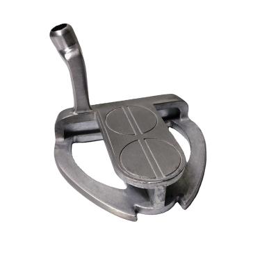 China High Quality Zinc Alloy Stainless Steel OEM CNC Or Milled Zinc Alloy Mallet Putter for sale