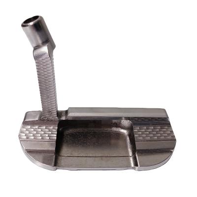 China Factory Premium 1045 Steel Custom CNC Milling Empty Stainless Steel Golf Putter for sale