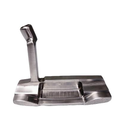 China 430 Stainless Steel Factory Forged High Quality Stainless Steel CNC Blade Blank Golf Putter Milling Head for sale