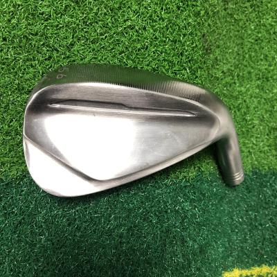 China Custom Top Quality Unique 56 Manufacturers Grade 430 Stainless Steel 60 Degree Black PVD Coating Stainless Steel Golf Wedges for sale