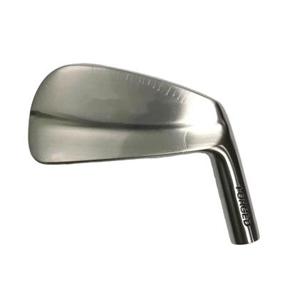 China Custom Silver 430 Stainless Steel Factory Blade Golf Iron Golf Iron Custom Forged Set for sale