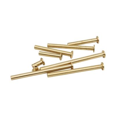 China Custom Swing Weight Adjuster Factory Price Golf Club Weight Adjusting Copper Nails for sale